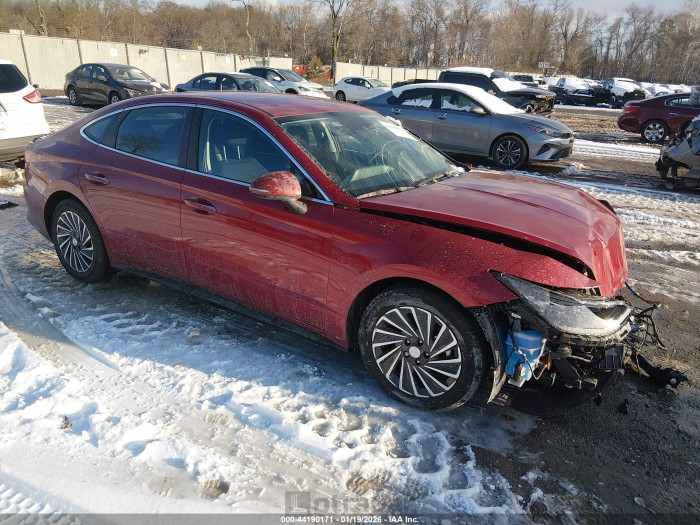 Hyundai Sonata 2023 VIN KMHL34JJ7PA082845