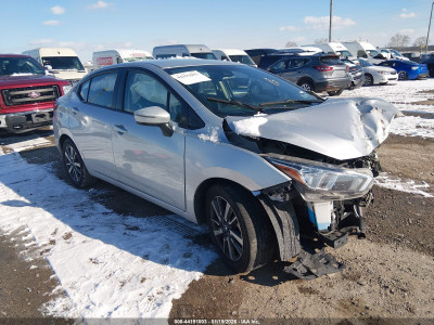 Nissan Versa 2021 3N1CN8EV7ML875704