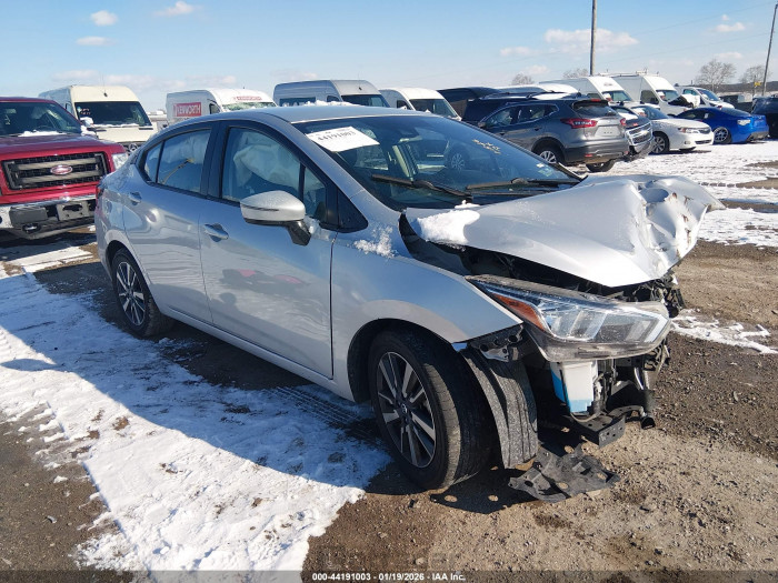 Nissan Versa 2021 VIN 3N1CN8EV7ML875704