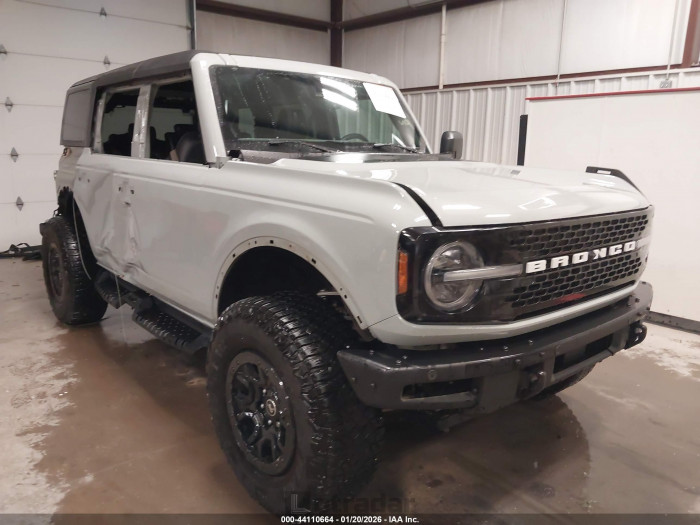 Ford Bronco 2024 VIN 1FMEE2BP8RLA31534
