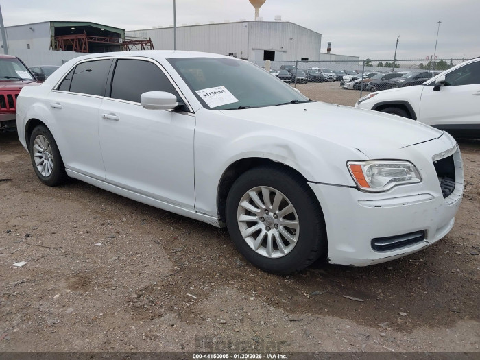 Chrysler 300 2014 VIN 2C3CCAAG0EH193716