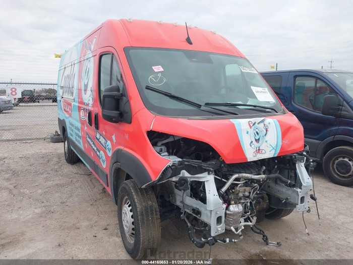 Ram Promaster city 2024 VIN 3C6MRVJG2RE133967
