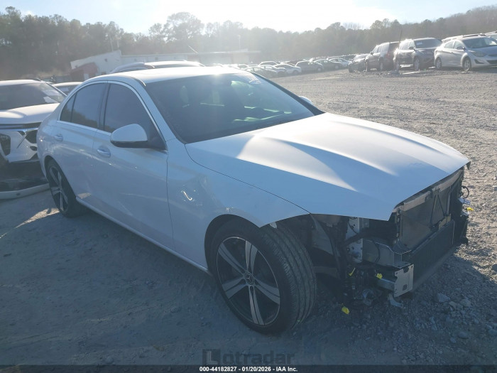 Mercedes-benz C-klasse 2022 VIN W1KAF4GB4NR051866