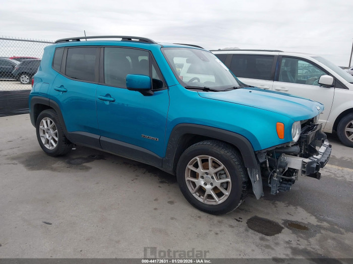 Jeep Renegade 2021 VIN ZACNJCBB7MPM46291