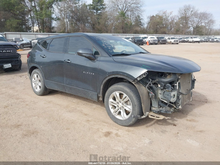 Chevrolet Blazer 2019 VIN 3GNKBBRA7KS684588
