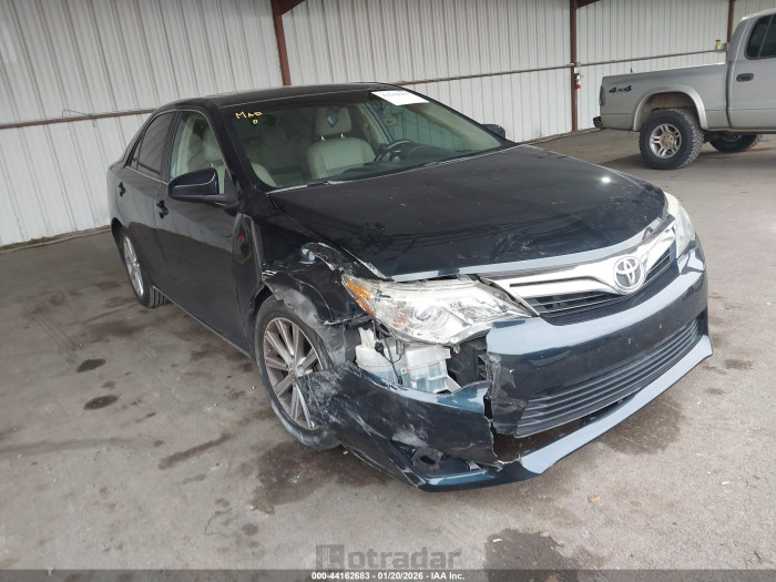 Toyota Camry 2012 VIN 4T4BF1FK3CR267055