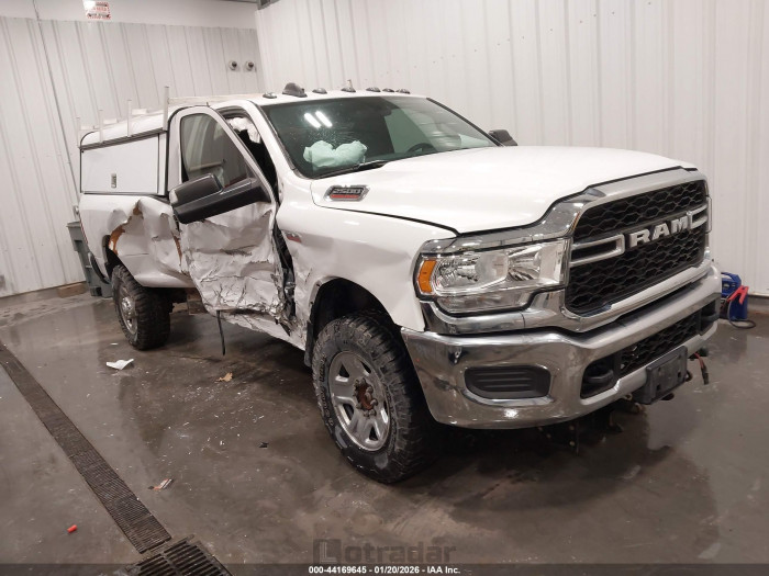 Ram 2500 2022 VIN 3C6MR5AJ6NG169378