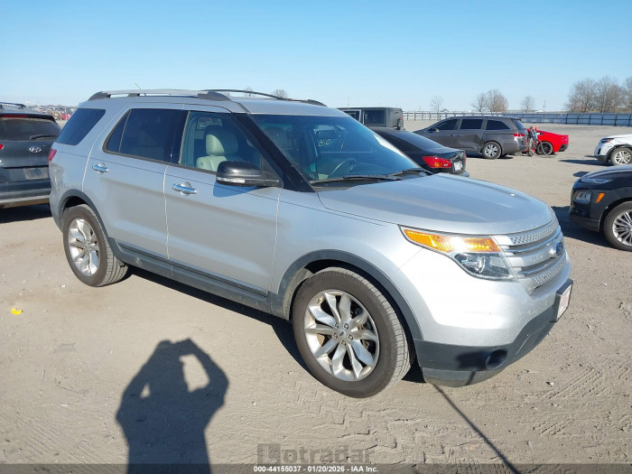 Ford Explorer 2013 VIN 1FM5K7D81DGC09278