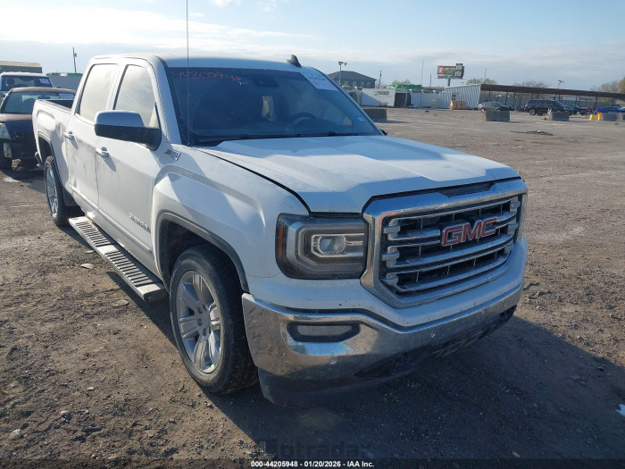 Gmc SIERRA 2018 VIN 3GTU2NEJ1JG200599