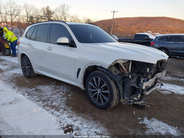 BMW X5 2020 VIN 5UXJU4C05LLE46015