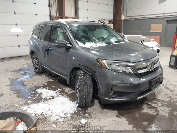 Honda Pilot 2020 VIN 5FNYF6H9XLB033035