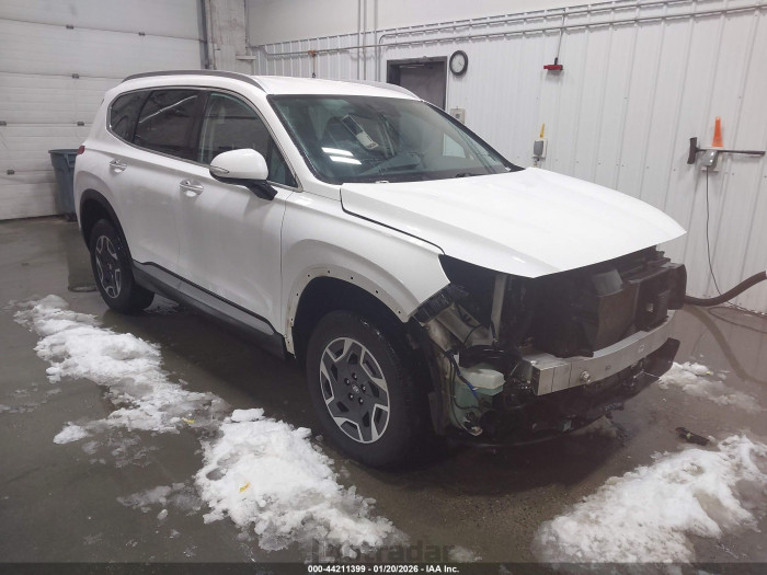 Hyundai Santa fe 2022 VIN KM8S2DA13NU057242