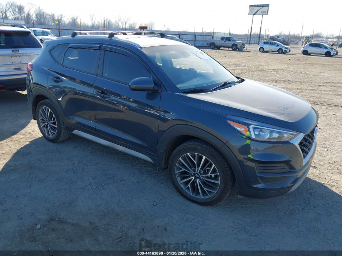 Hyundai Tucson 2021 VIN KM8J33AL2MU307895