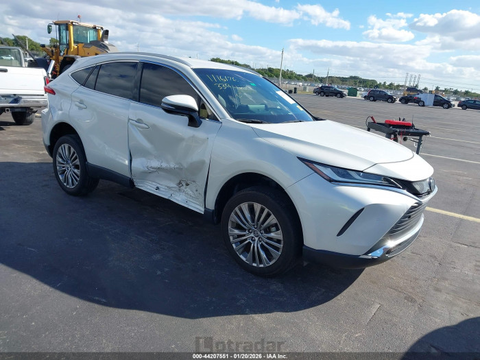 Toyota Venza 2022 VIN JTEAAAAH5NJ097771
