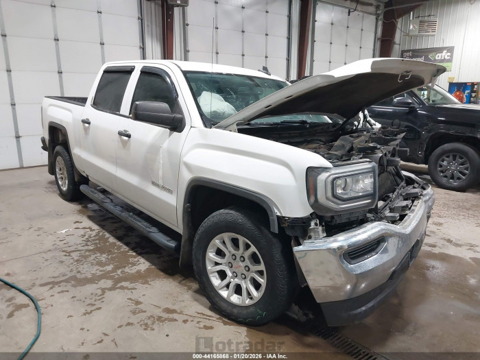 Gmc SIERRA 2016 VIN 3GTU2LEC5GG341822