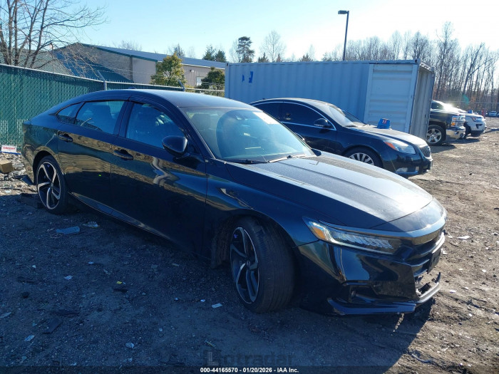 Honda Accord 2022 VIN 1HGCV1F36NA123861