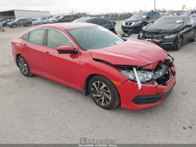 Honda Civic 2018 2HGFC2F70JH604454