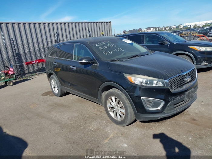 Kia Sorento 2016 VIN 5XYPG4A34GG030701