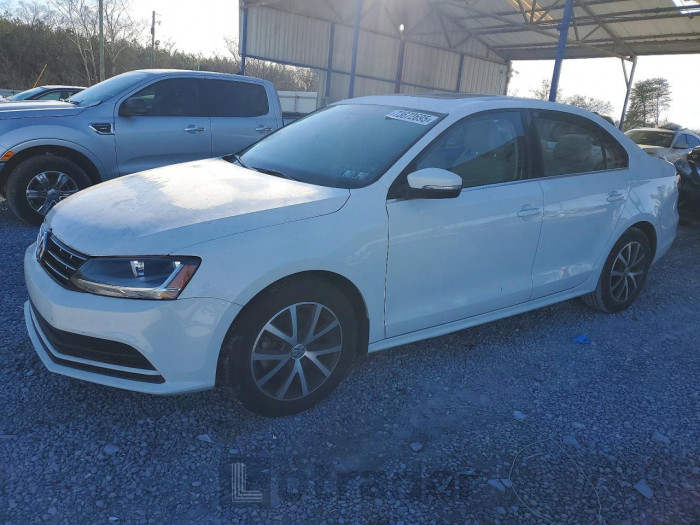 Volkswagen Jetta 2018 VIN 3VWB67AJ7JM208234
