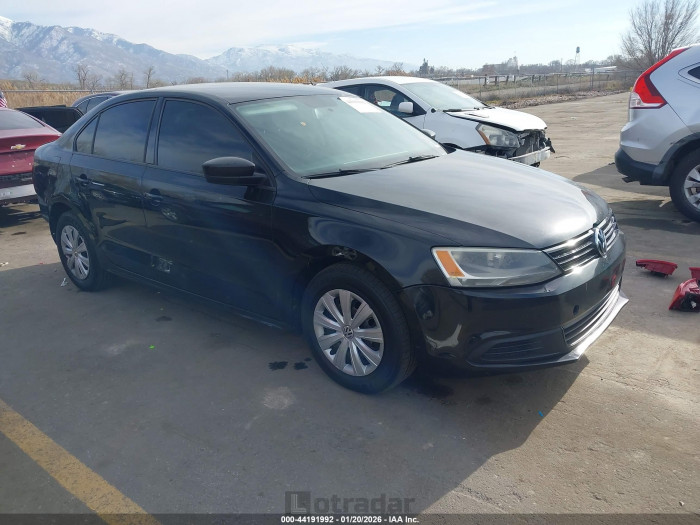 Volkswagen Jetta 2013 VIN 3VW2K7AJ3DM400217