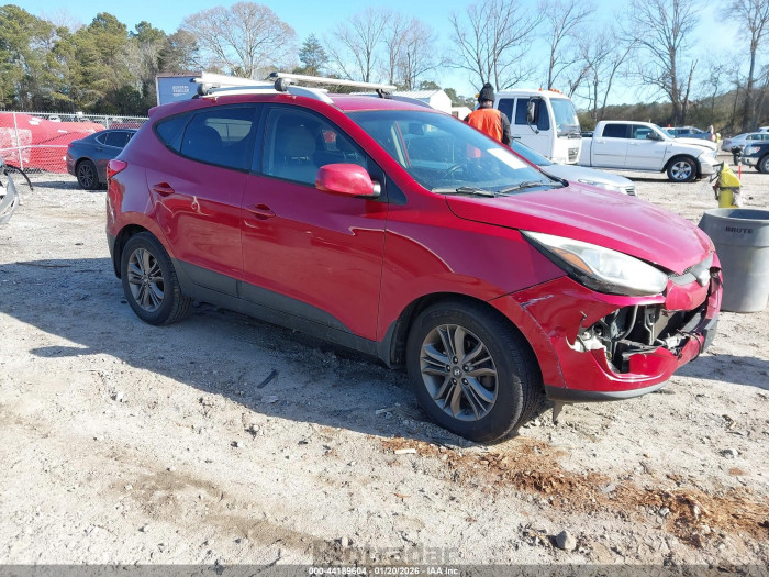 Hyundai Tucson 2014 VIN KM8JUCAG6EU853973