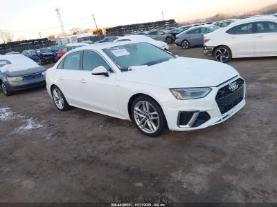 Audi A4 2023 VIN WAUEAAF46PN002395