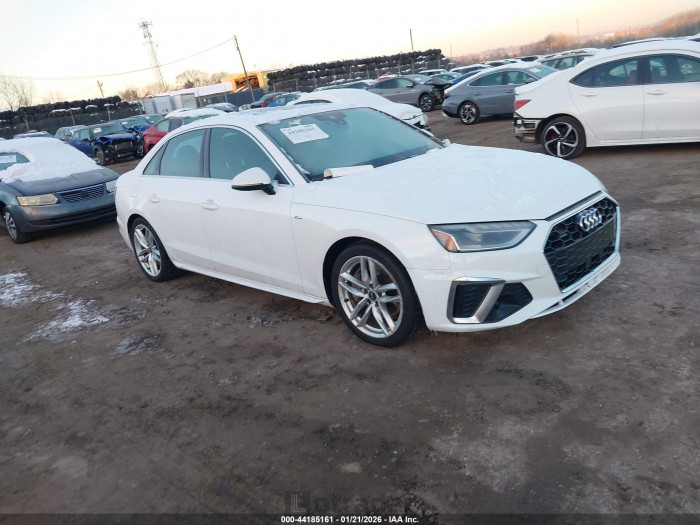 Audi A4 2023 VIN WAUEAAF46PN002395