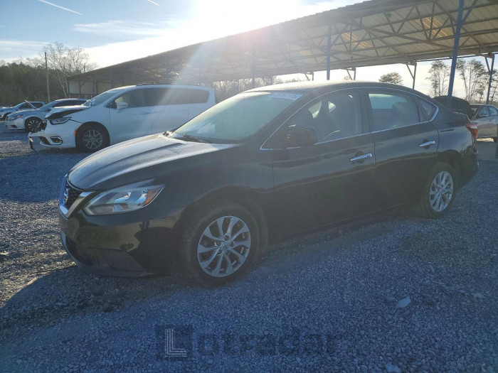 Nissan Sentra 2019 VIN 3N1AB7AP1KY416508