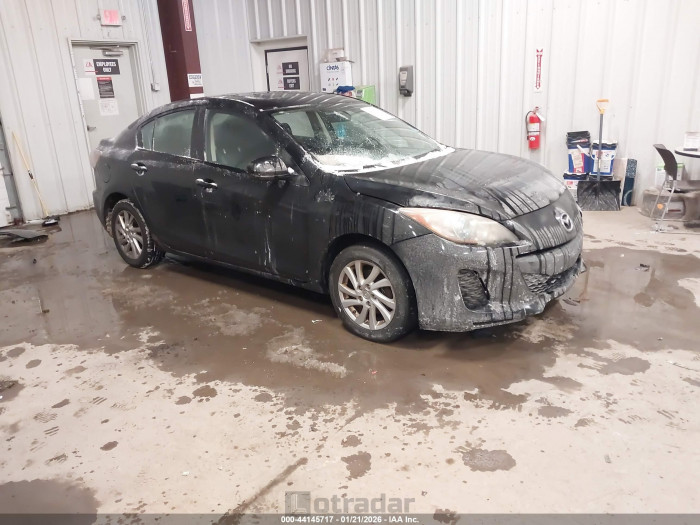Mazda 3 2012 VIN JM1BL1V82C1574747