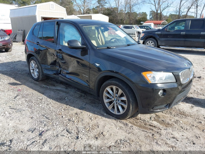 BMW X3 2014 VIN 5UXWX9C54E0D13241