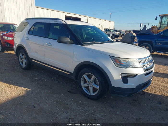 Ford Explorer 2019 VIN 1FM5K7D89KGA04630