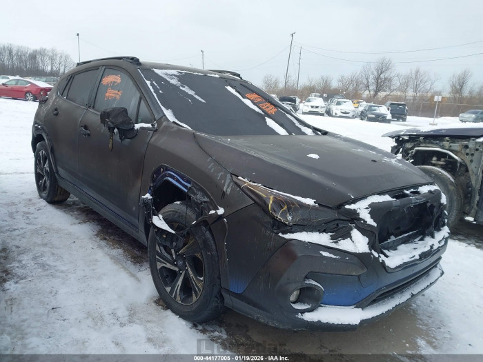 Subaru Xv 2025 VIN JF2GUHDC1SH244204