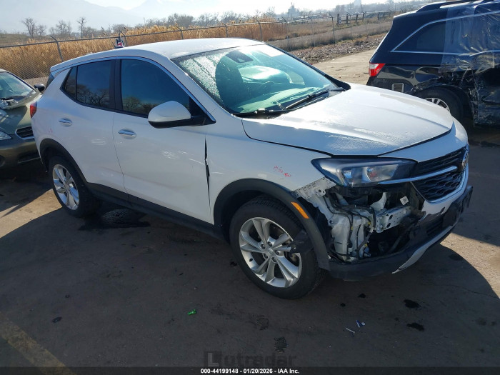 Buick Encore gx 2022 VIN KL4MMCSL6NB108420