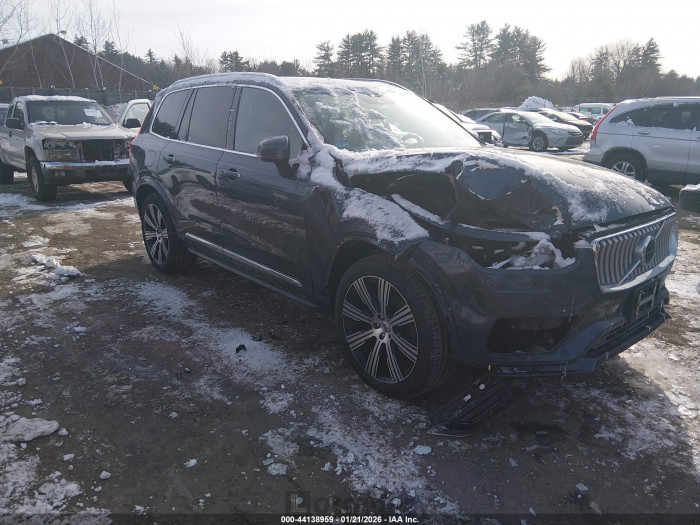 Volvo Xc90 2020 VIN YV4A22PL1L1604758