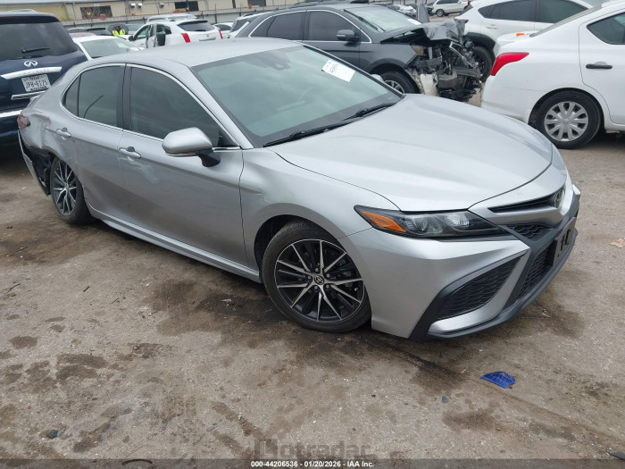 Toyota Camry 2023 VIN 4T1G11AK9PU777681