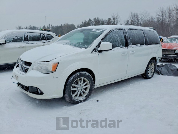 Dodge Grand caravan 2020 VIN 2C4RDGCG7LR254974