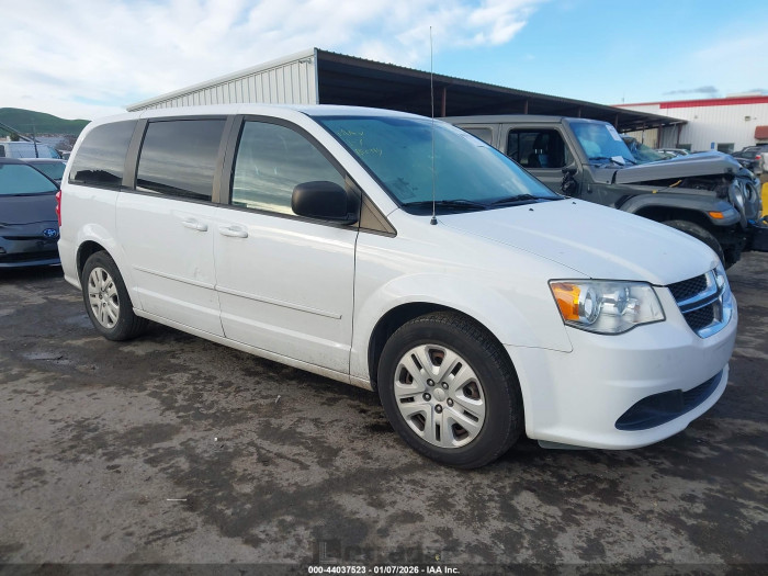 Dodge Caravan 2016 VIN 2C4RDGBG3GR101628