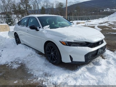 Honda Civic 2025 19XFL2H8XSE031533
