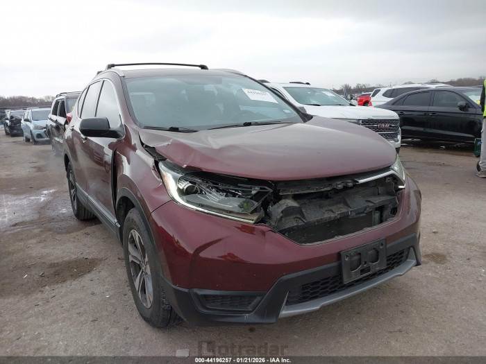 Honda Cr-v 2019 VIN 2HKRW5H37KH419678