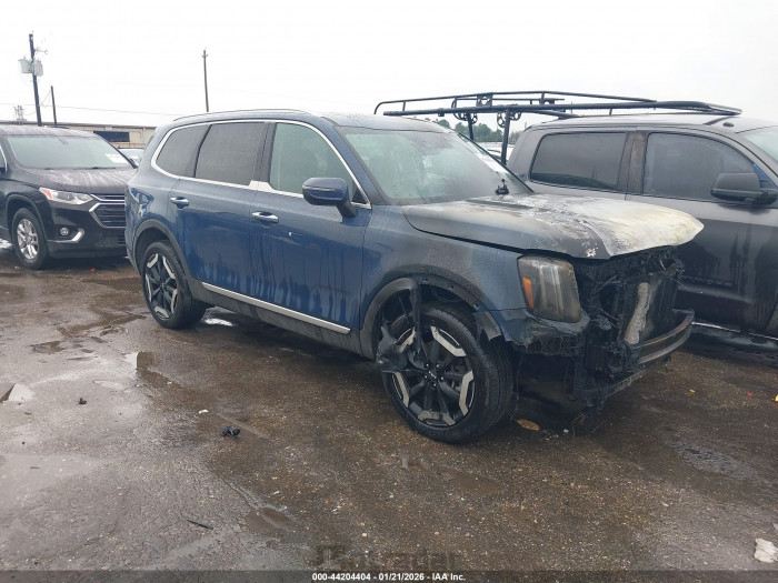 Kia Telluride 2025 VIN 5XYP64GC8SG649434