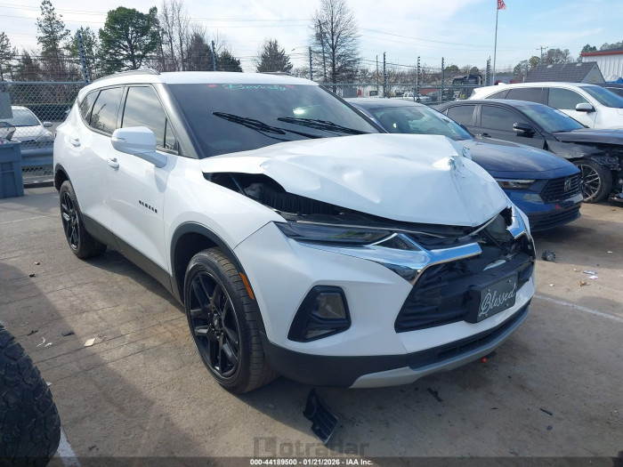 Chevrolet Blazer 2019 VIN 3GNKBCRS0KS688674
