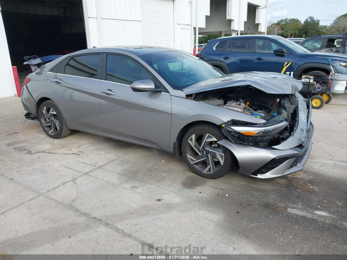 Hyundai Elantra 2025 VIN KMHLN4DJ6SU123155
