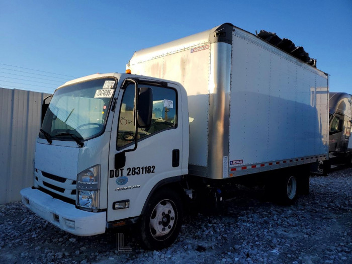 Chevrolet Lcf 4500xd 2020 VIN JALCDW16XL7K00658