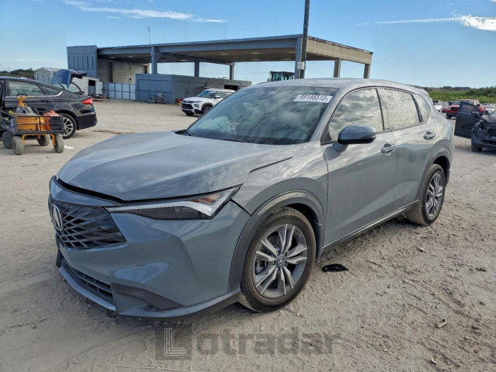 Acura  2025 VIN 3HDSA1H30SM706443