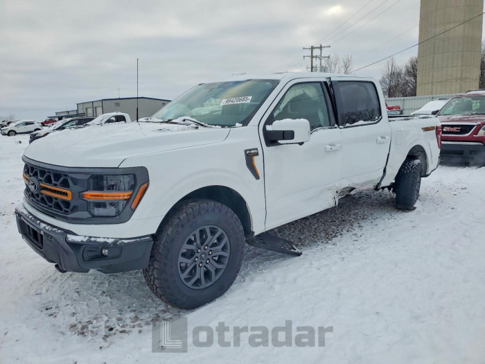 Ford F-150 2025 VIN 1FTFW4L51SFA24542