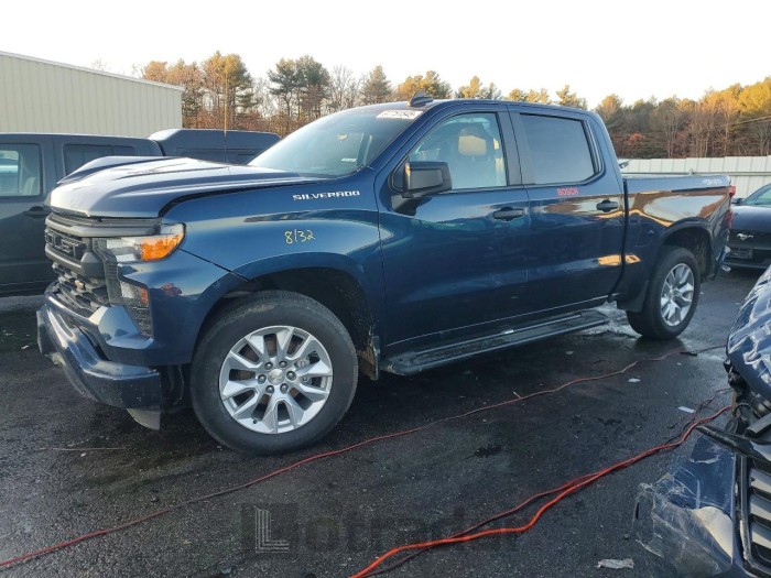 Chevrolet Silverado 2023 VIN 3GCPDBEK4PG141362