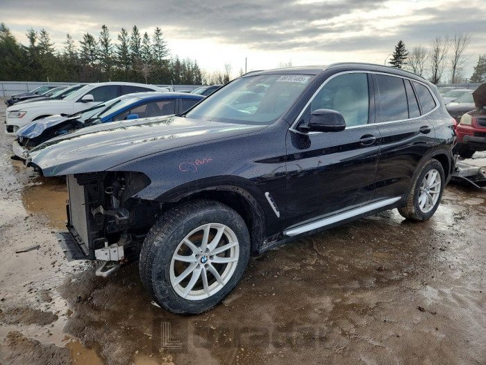 BMW X3 2019 VIN 5UXTR9C54KLE13735