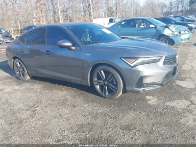 Acura Integra 2023 VIN 19UDE4H33PA025599
