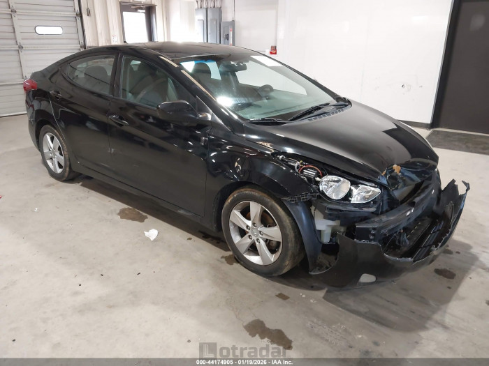 Hyundai Elantra 2013 VIN 5NPDH4AE3DH434787