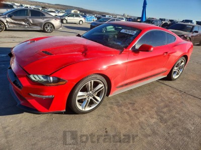 Ford Mustang 2019 VIN 1FA6P8TH4K5201532